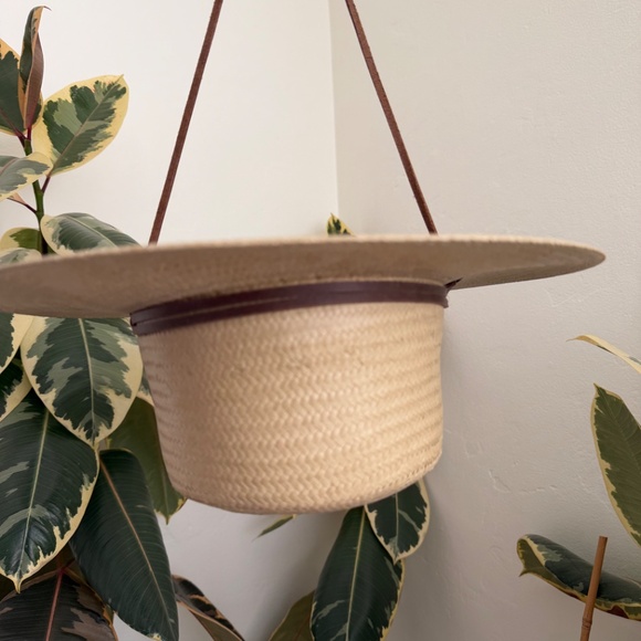 Tio y Tia Paloma Hat in Wheat (large) - Picture 4 of 7